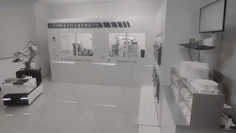 材料高通量制备平台