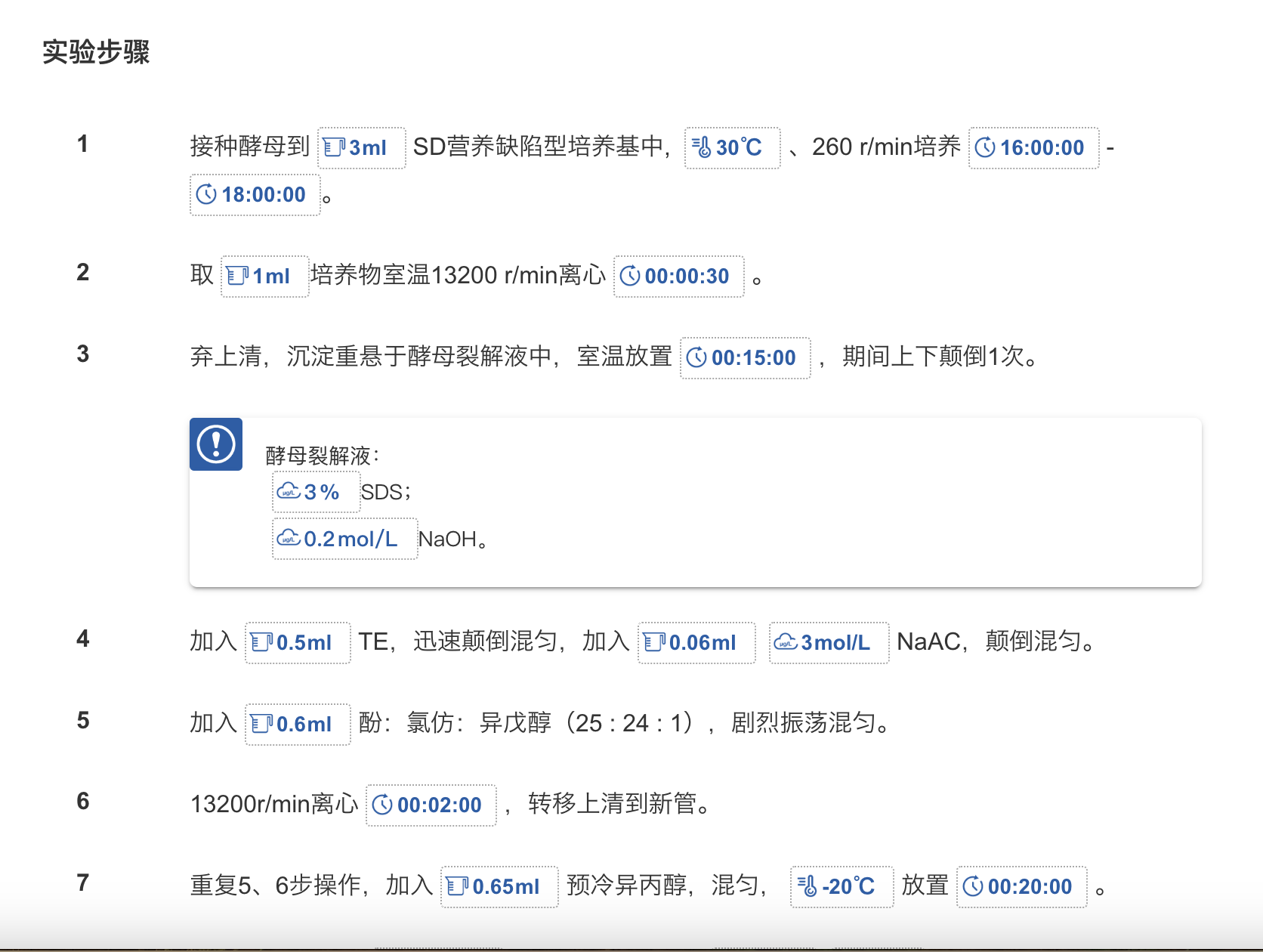 实验步骤